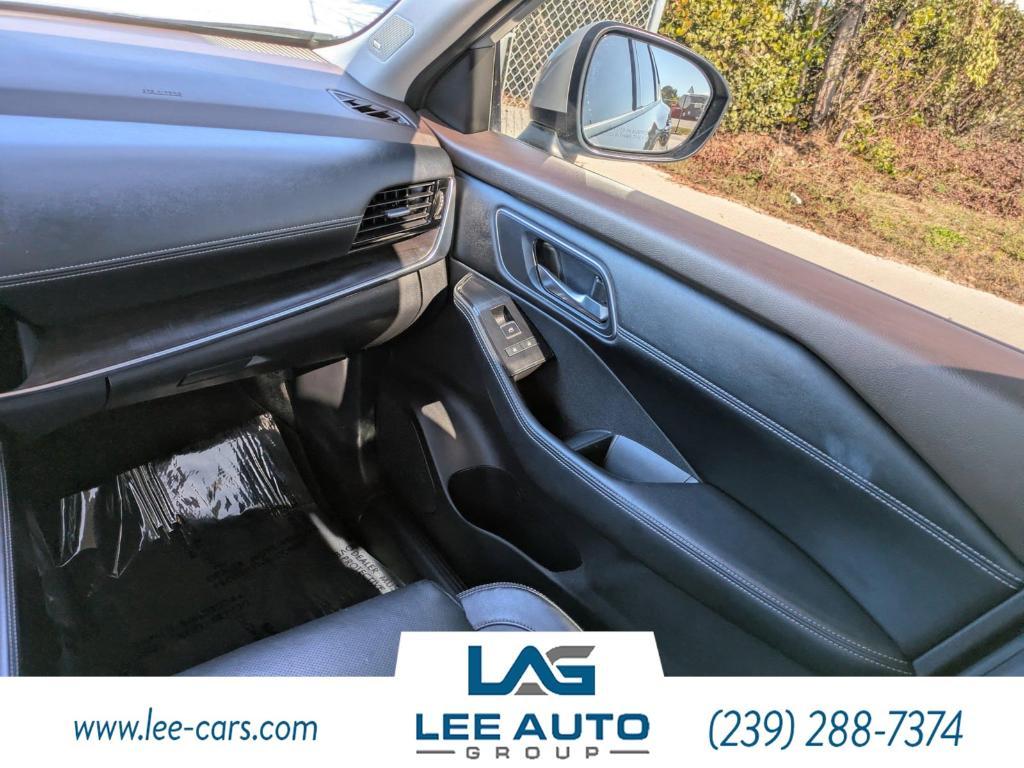 used 2021 Nissan Rogue car, priced at $18,000