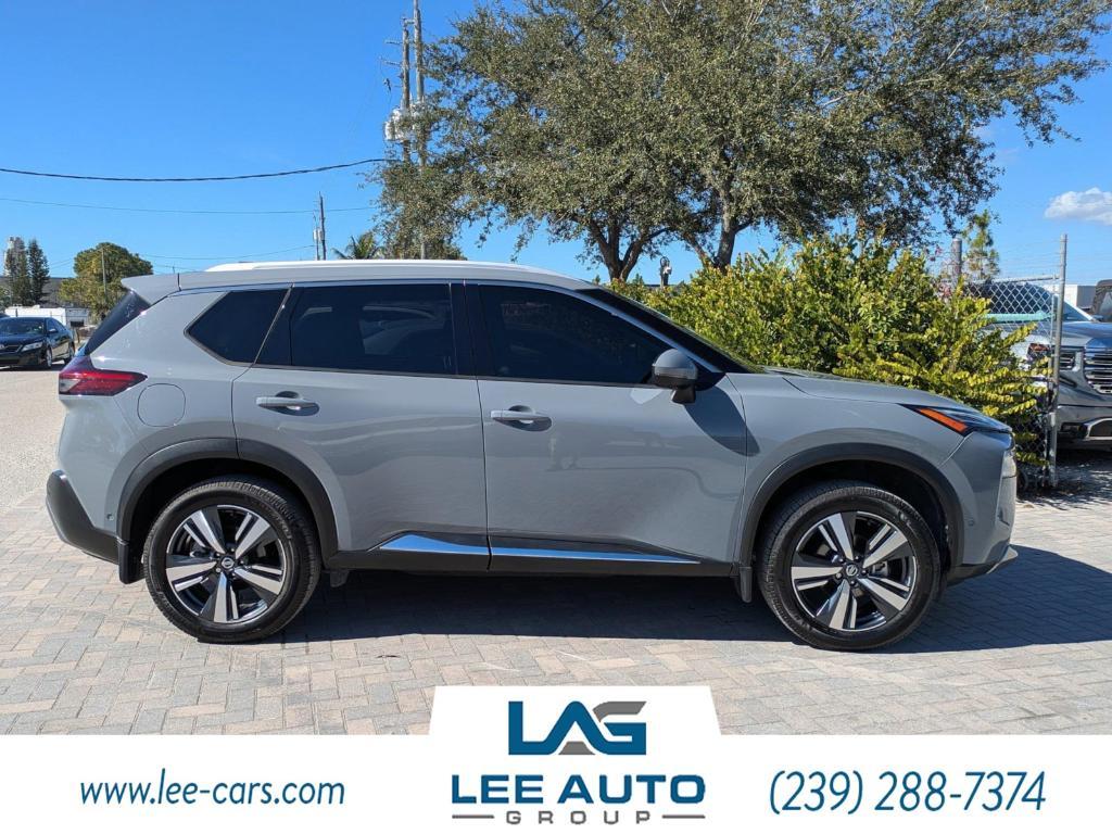 used 2021 Nissan Rogue car, priced at $18,000