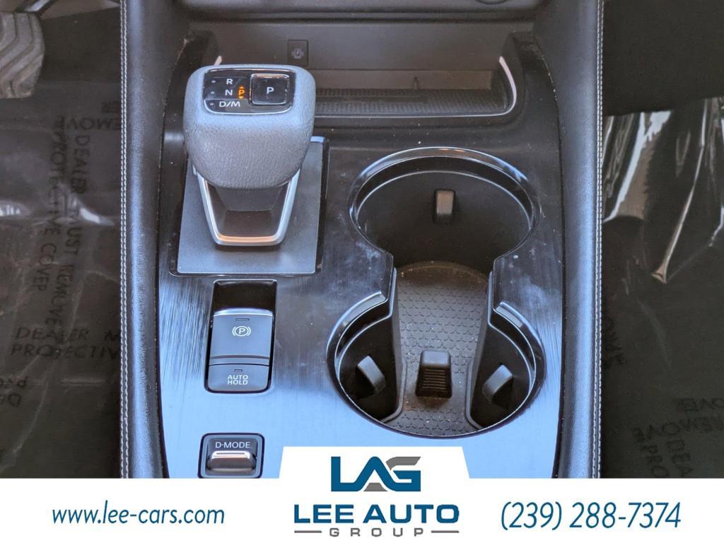 used 2021 Nissan Rogue car, priced at $18,000