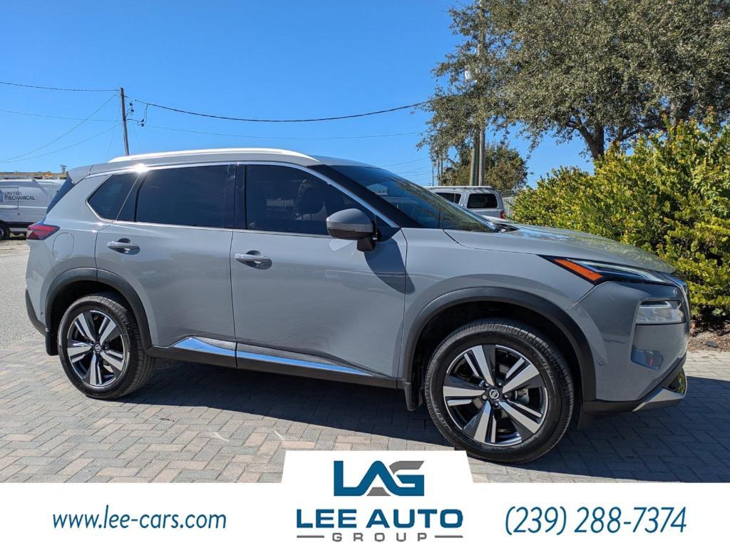 used 2021 Nissan Rogue car, priced at $18,000