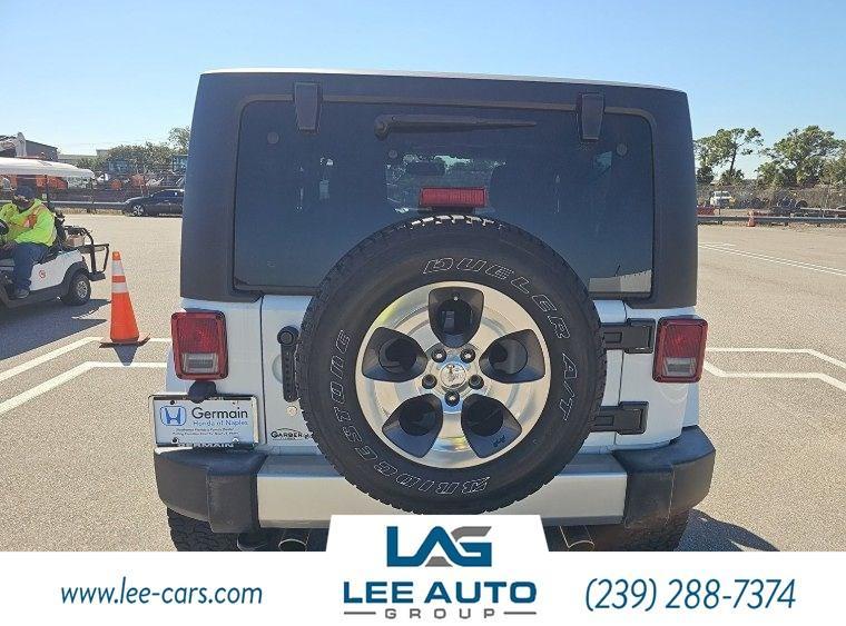used 2017 Jeep Wrangler car