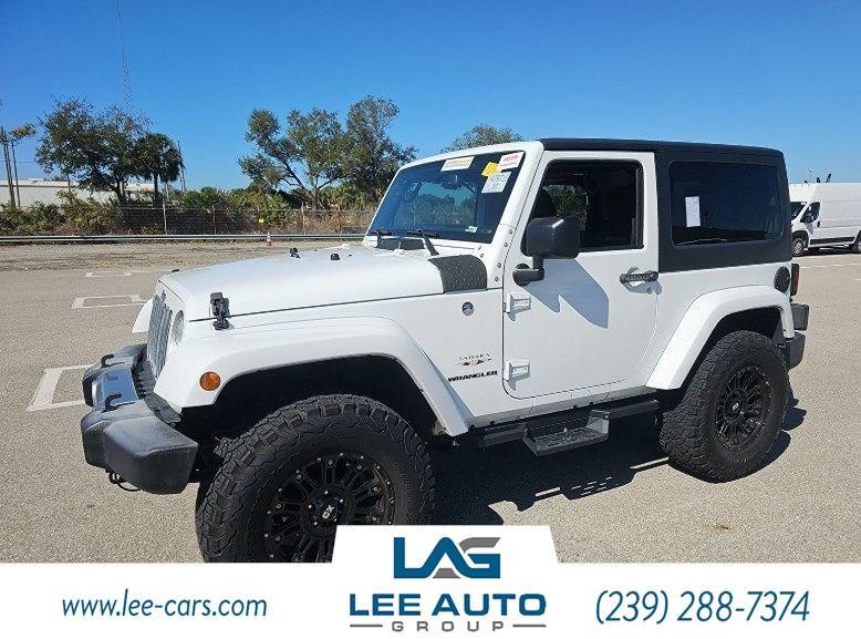 used 2017 Jeep Wrangler car