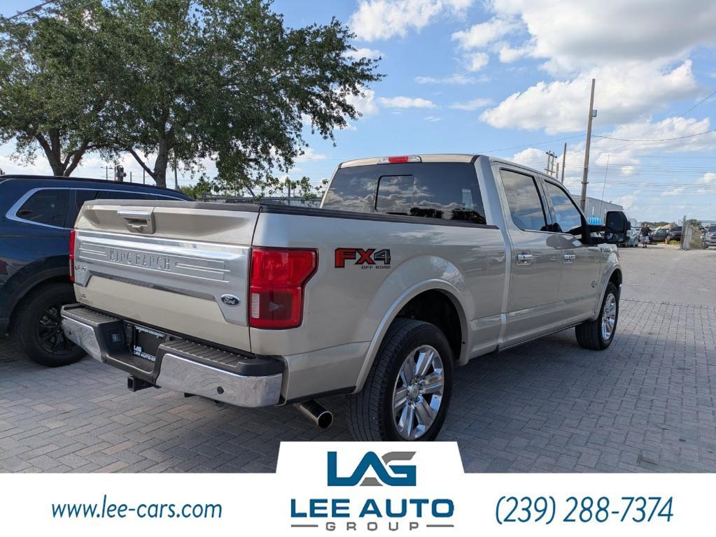 used 2018 Ford F-150 car, priced at $30,000