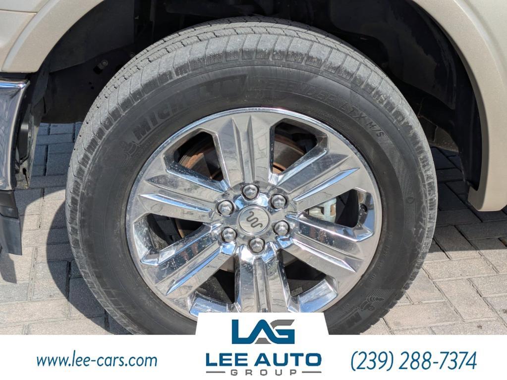 used 2018 Ford F-150 car, priced at $30,000