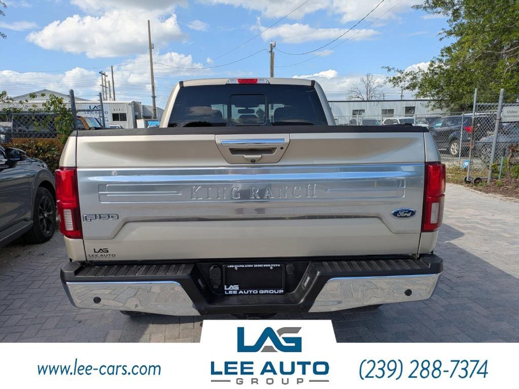used 2018 Ford F-150 car, priced at $30,000