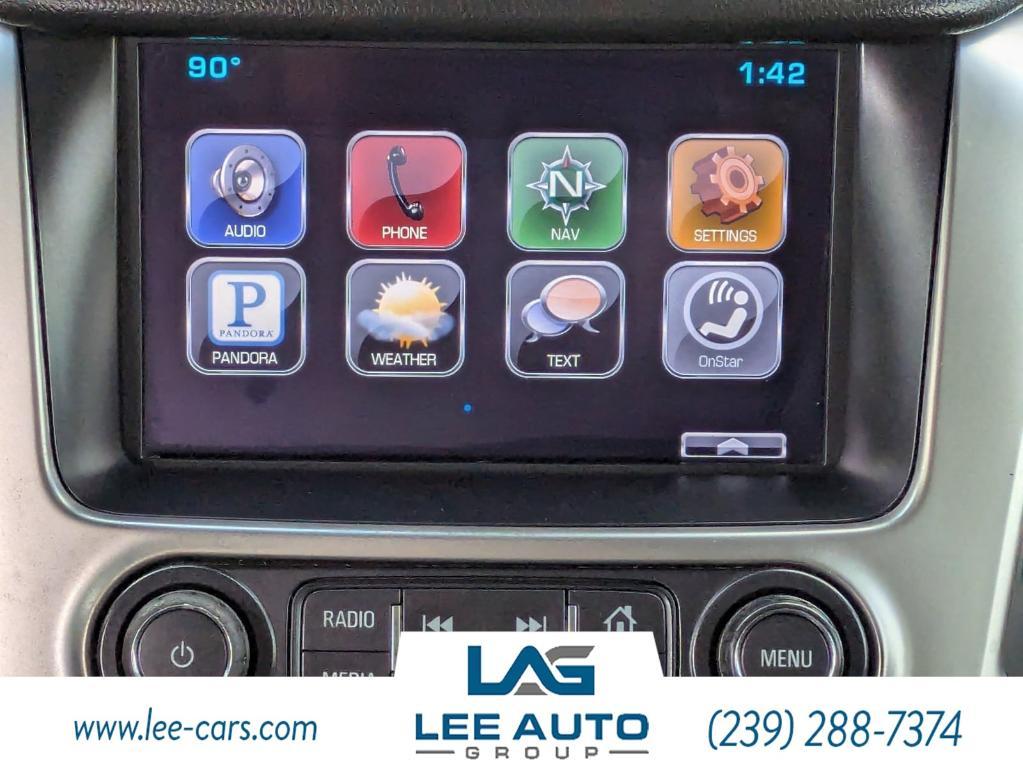 used 2015 Chevrolet Suburban car