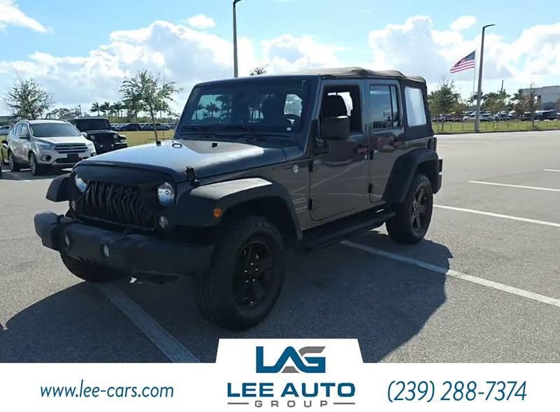 used 2017 Jeep Wrangler Unlimited car