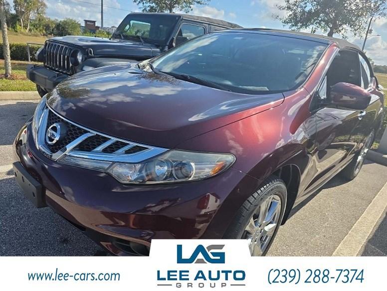 used 2014 Nissan Murano CrossCabriolet car
