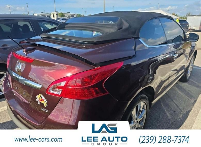 used 2014 Nissan Murano CrossCabriolet car