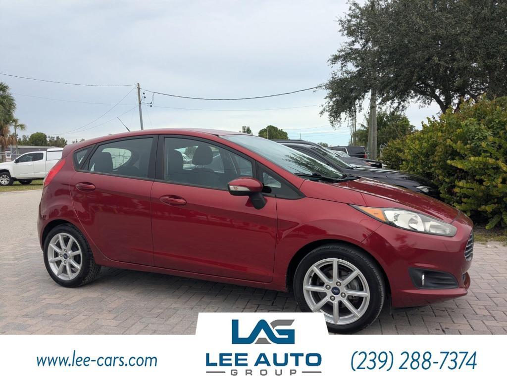 used 2015 Ford Fiesta car, priced at $4,500