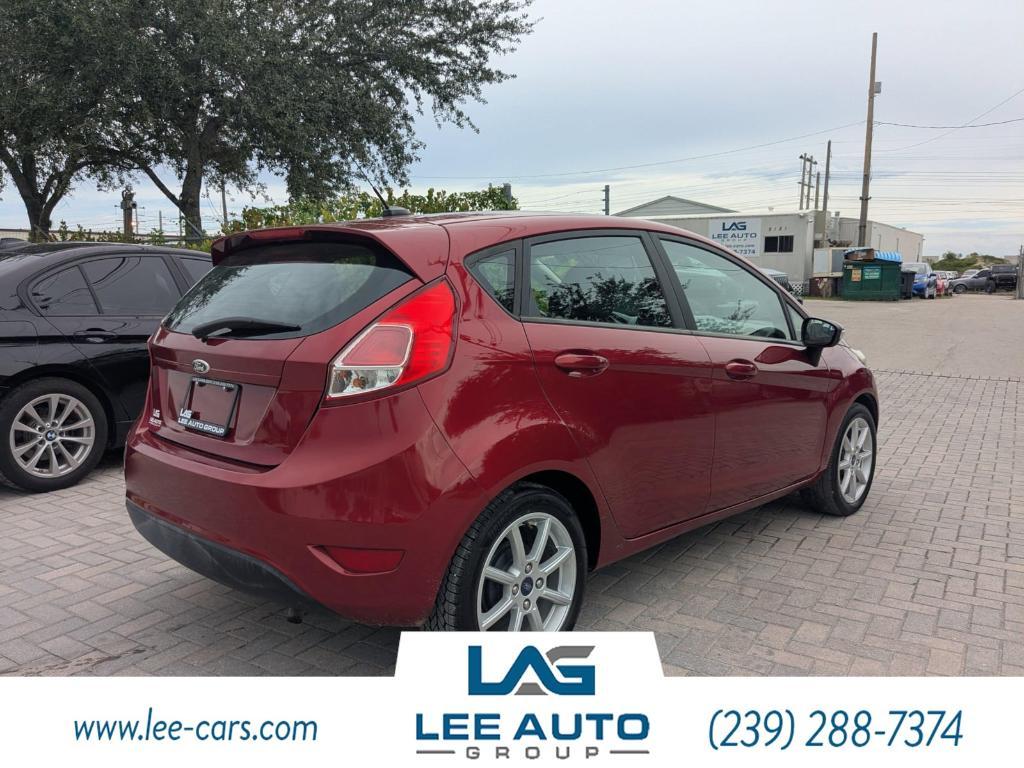 used 2015 Ford Fiesta car, priced at $6,000