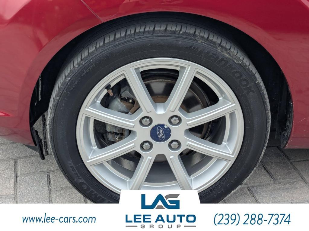 used 2015 Ford Fiesta car, priced at $6,000