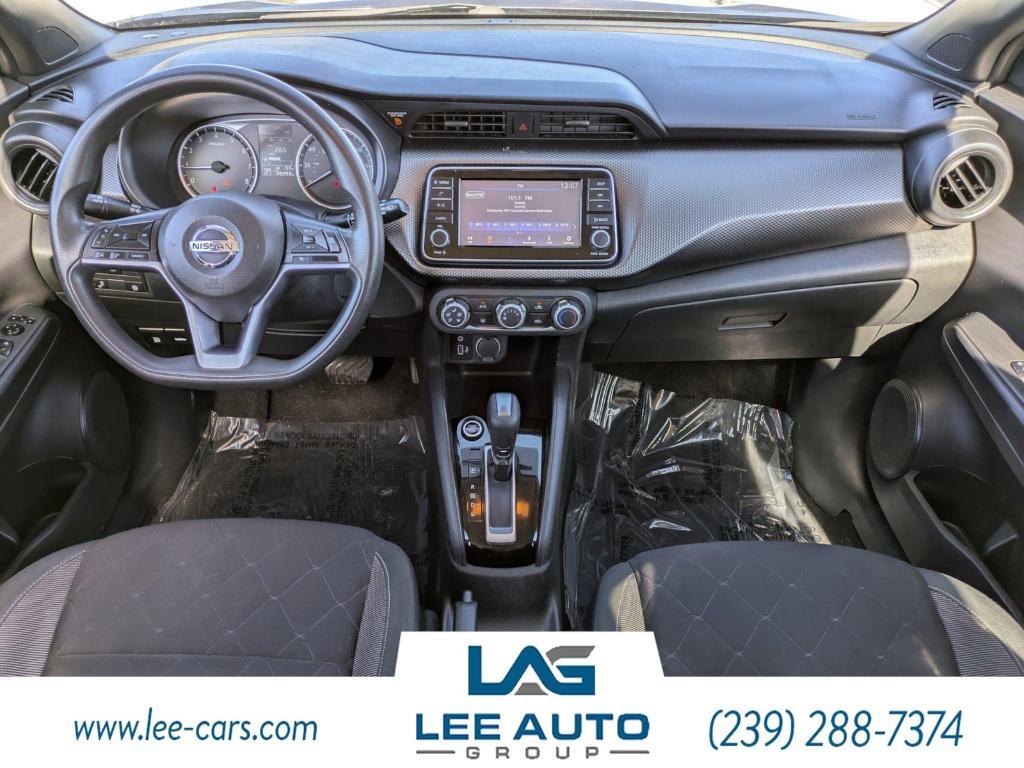 used 2020 Nissan Kicks car, priced at $7,500