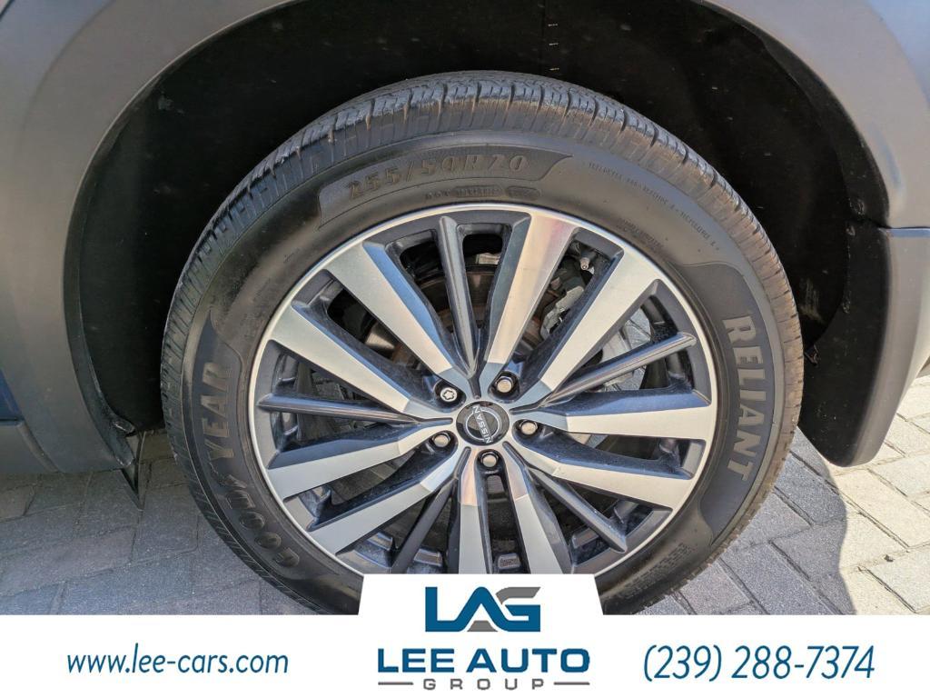 used 2022 Nissan Pathfinder car, priced at $21,000