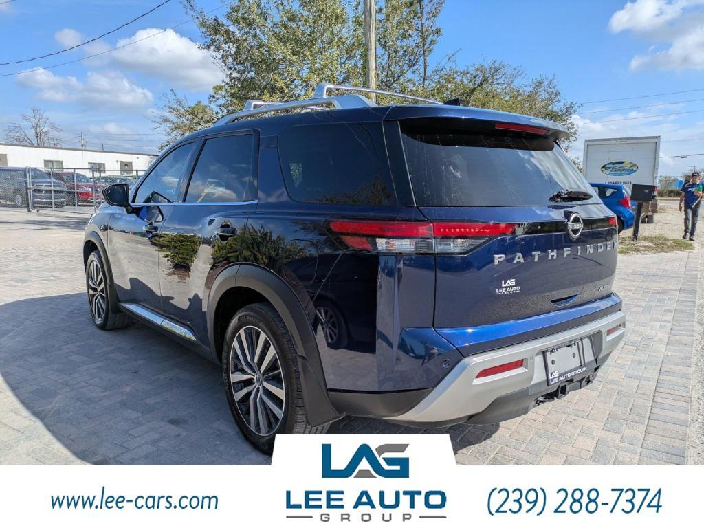 used 2022 Nissan Pathfinder car, priced at $21,000