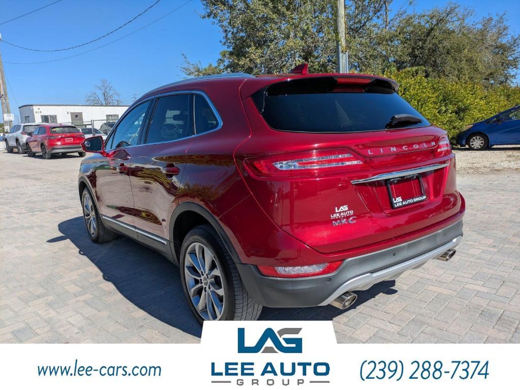 used 2019 Lincoln MKC car, priced at $14,000