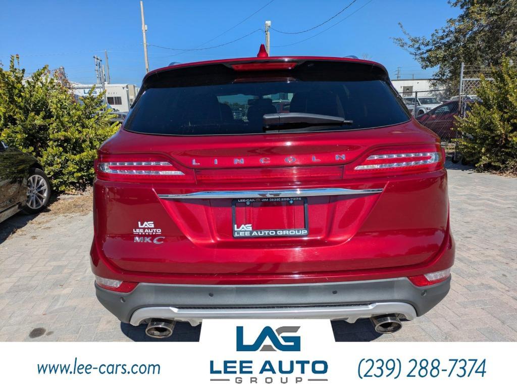used 2019 Lincoln MKC car, priced at $14,000