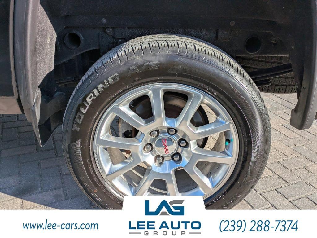 used 2017 GMC Sierra 1500 car, priced at $23,000