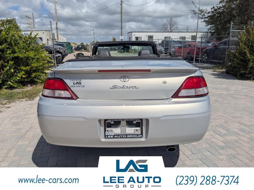 used 2000 Toyota Camry Solara car, priced at $7,000