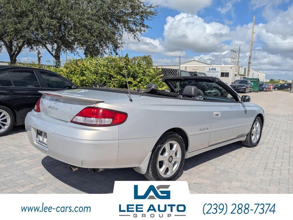 used 2000 Toyota Camry Solara car, priced at $7,000