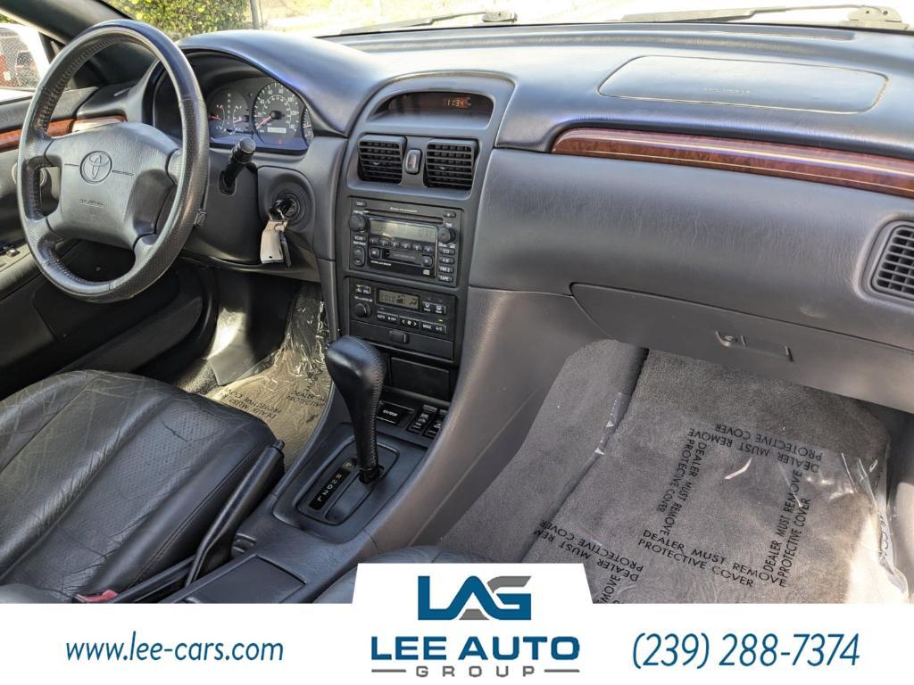 used 2000 Toyota Camry Solara car, priced at $7,000