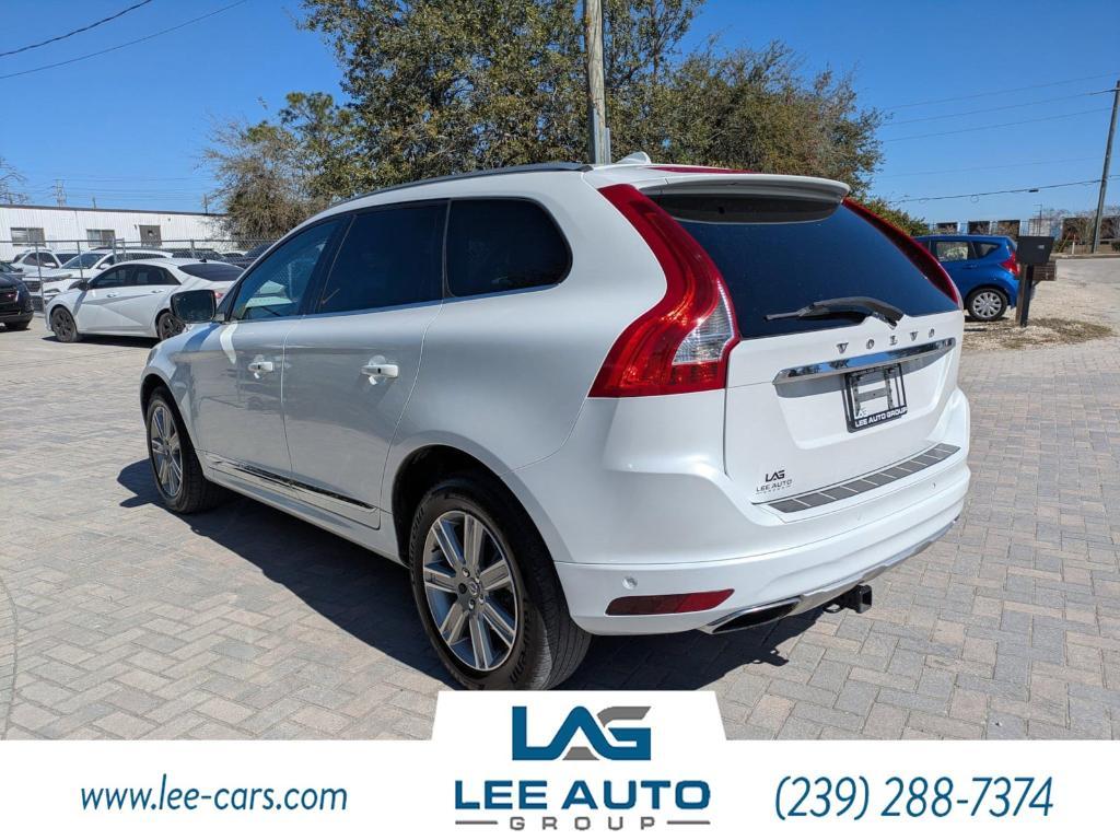 used 2017 Volvo XC60 car, priced at $10,000