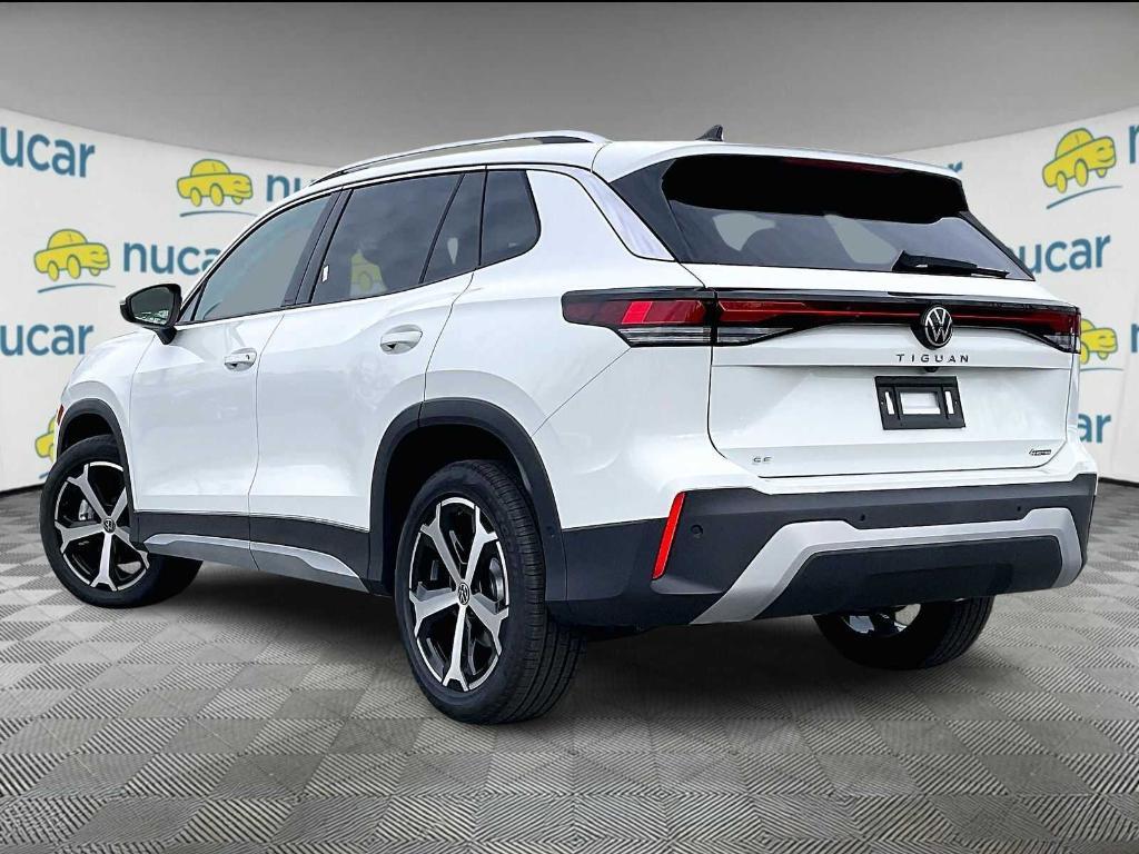 new 2026 Volkswagen Tiguan car, priced at $36,449