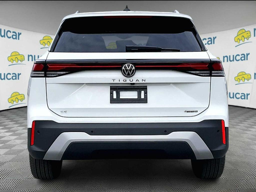 new 2026 Volkswagen Tiguan car, priced at $36,449