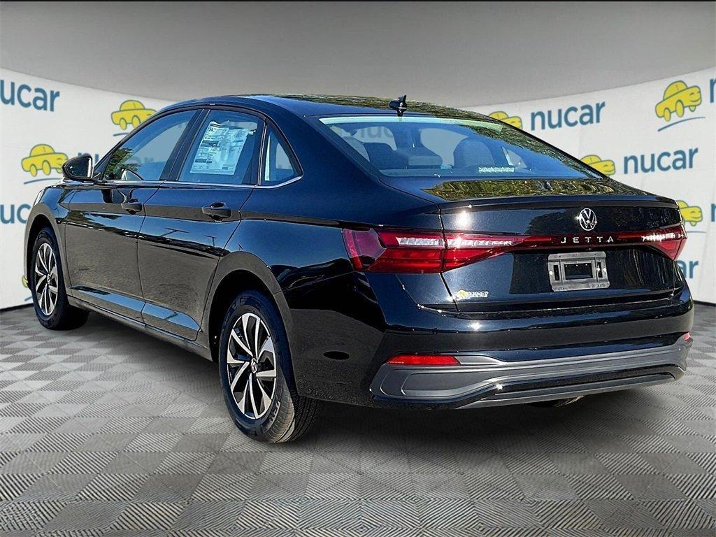 new 2026 Volkswagen Jetta car, priced at $24,551
