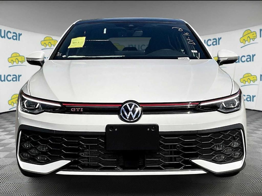 new 2025 Volkswagen Golf GTI car, priced at $37,072