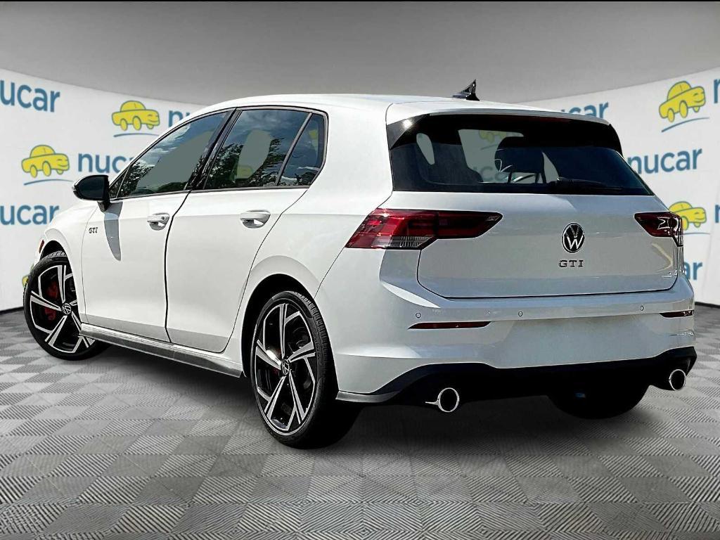 new 2025 Volkswagen Golf GTI car, priced at $37,072