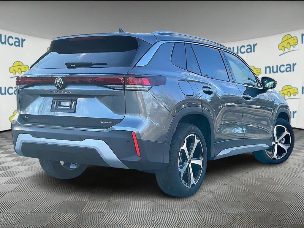 new 2026 Volkswagen Tiguan car, priced at $36,449