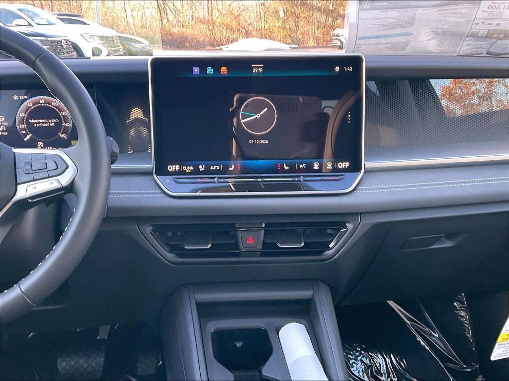 new 2026 Volkswagen Tiguan car, priced at $36,449