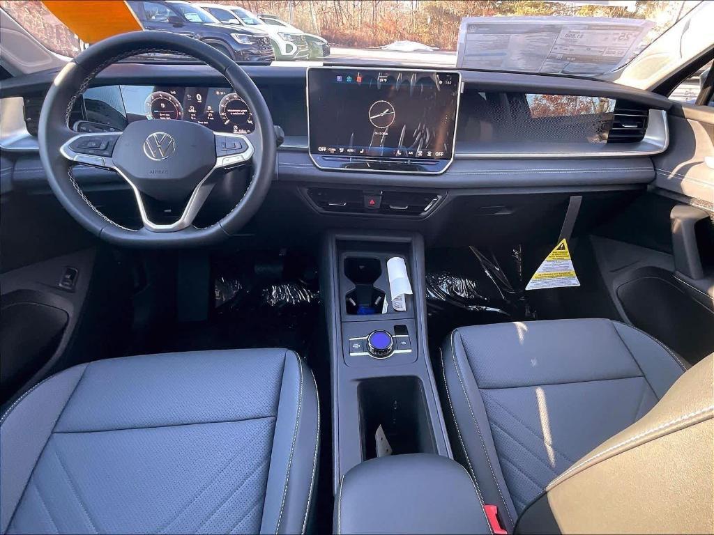 new 2026 Volkswagen Tiguan car, priced at $36,449