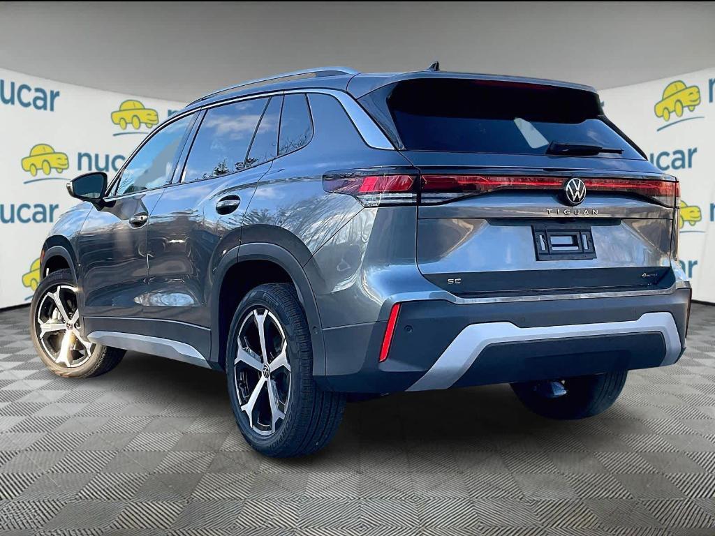 new 2026 Volkswagen Tiguan car, priced at $36,449