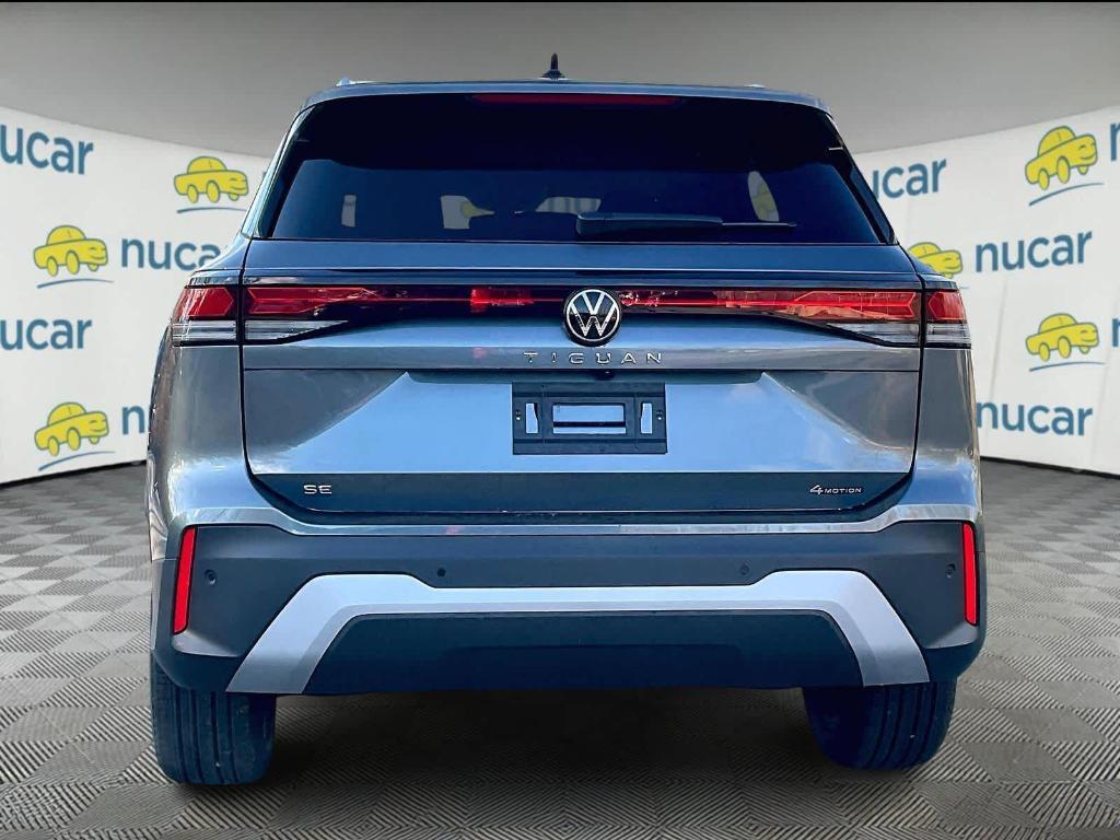 new 2026 Volkswagen Tiguan car, priced at $36,449