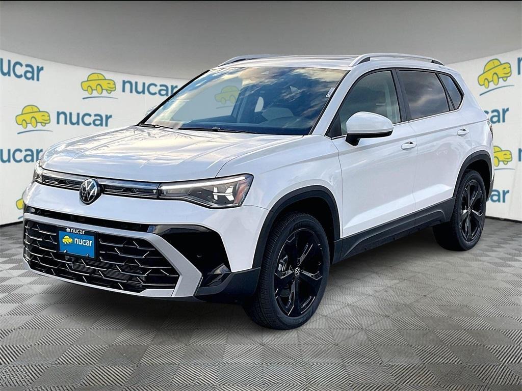 new 2026 Volkswagen Taos car, priced at $37,510