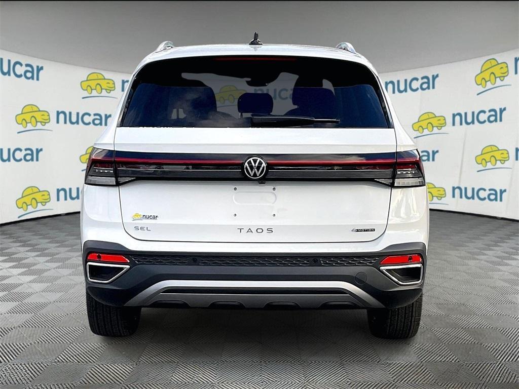 new 2026 Volkswagen Taos car, priced at $37,510