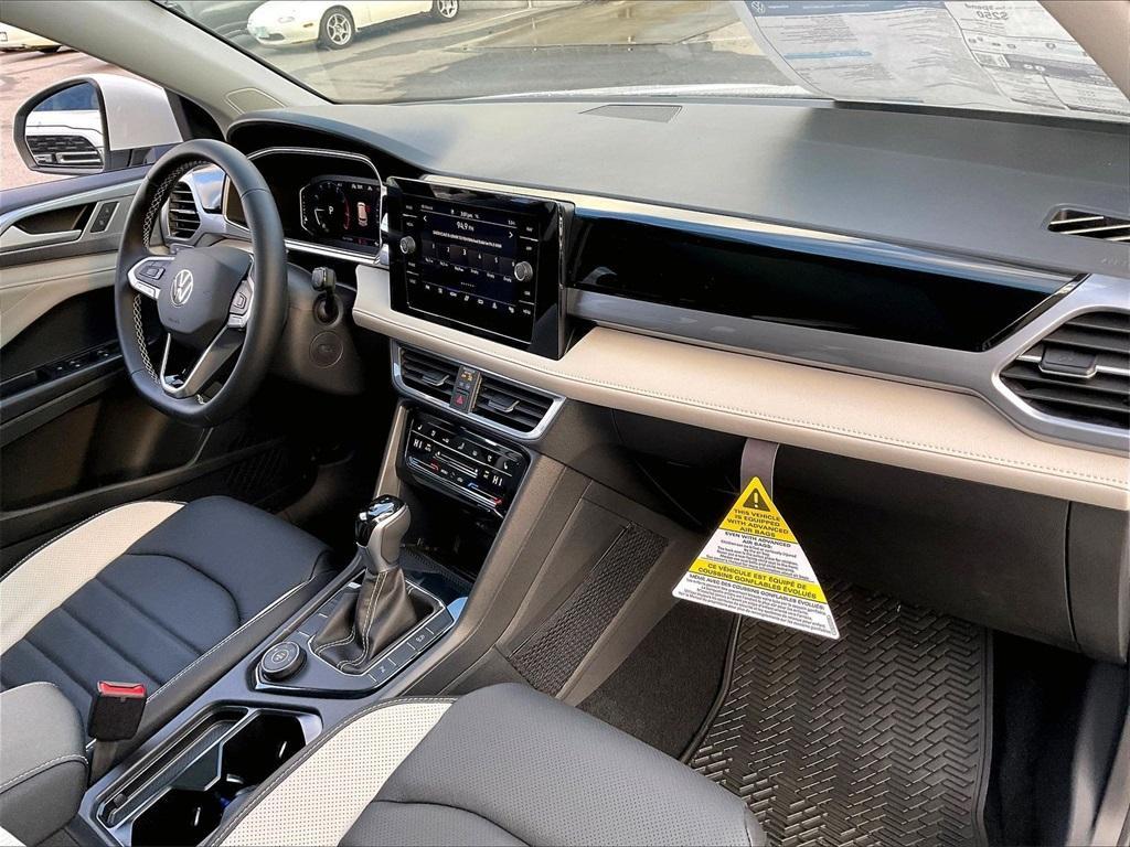 new 2026 Volkswagen Taos car, priced at $37,510