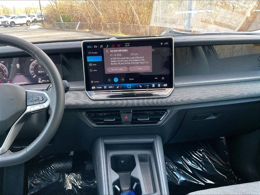 new 2026 Volkswagen Tiguan car, priced at $31,721