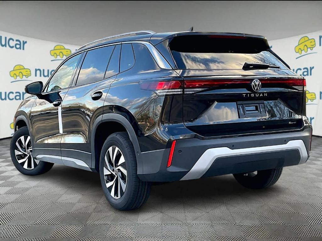 new 2026 Volkswagen Tiguan car, priced at $31,721