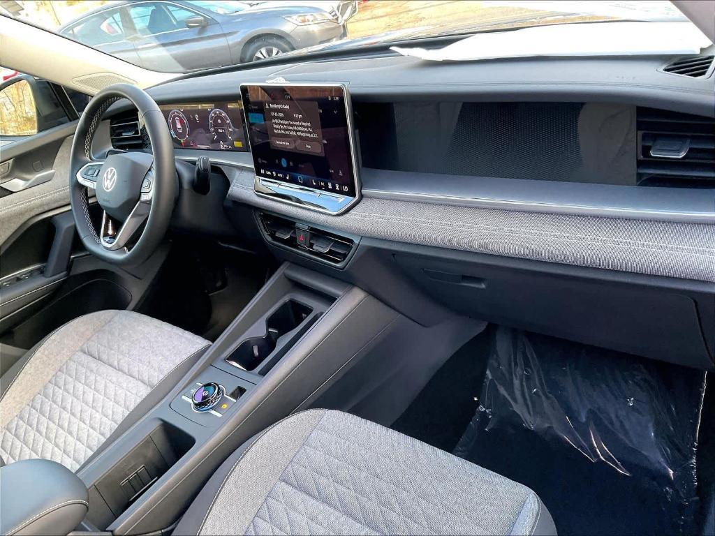 new 2026 Volkswagen Tiguan car, priced at $31,721