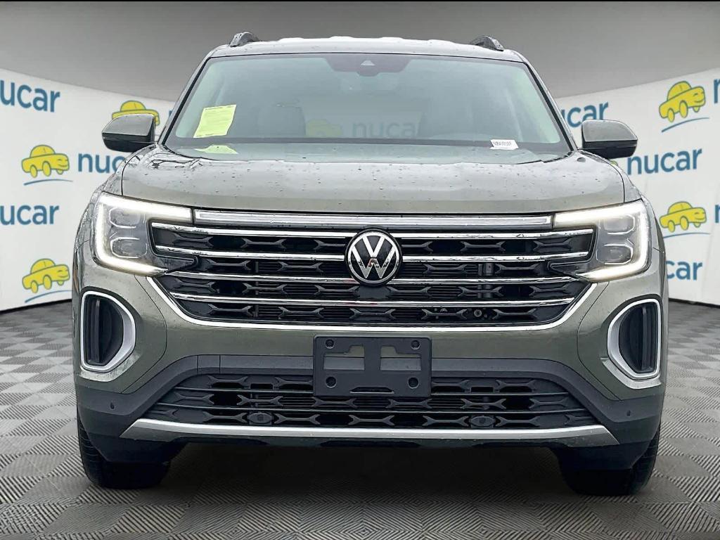 new 2026 Volkswagen Atlas car, priced at $46,569
