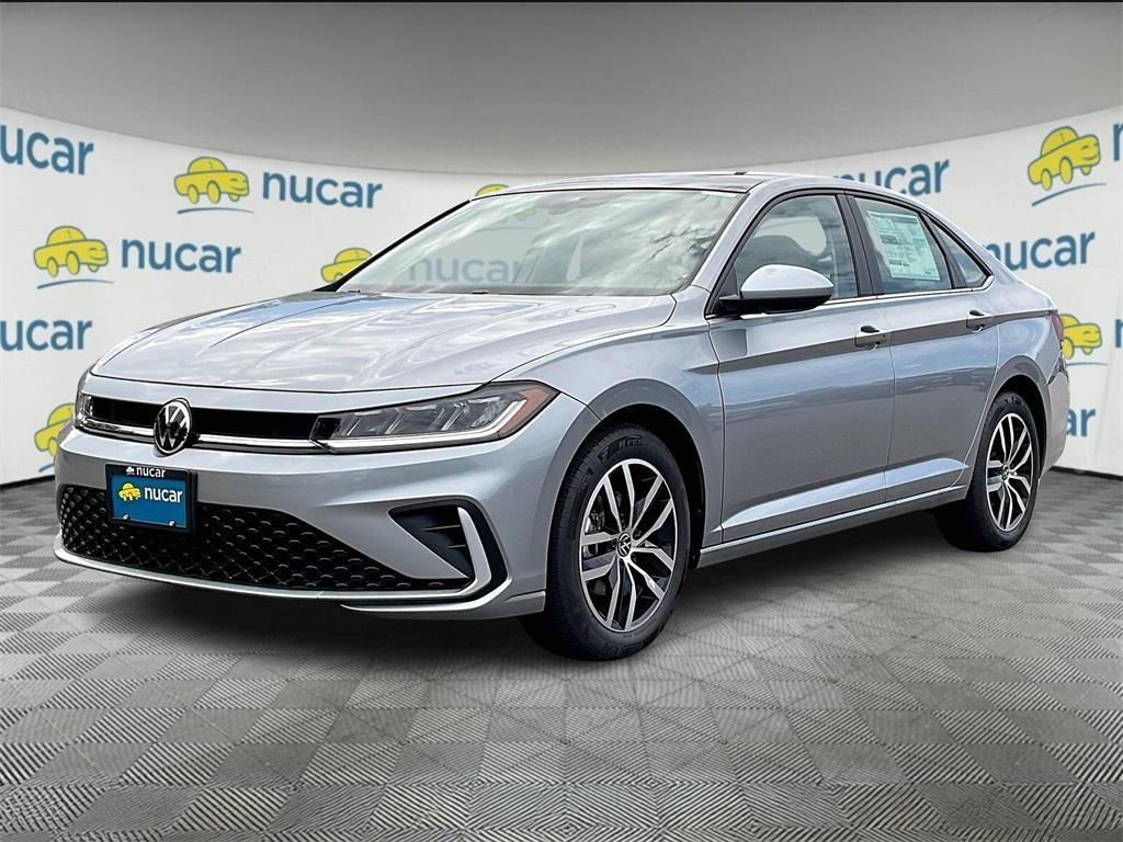 new 2025 Volkswagen Jetta car, priced at $26,185