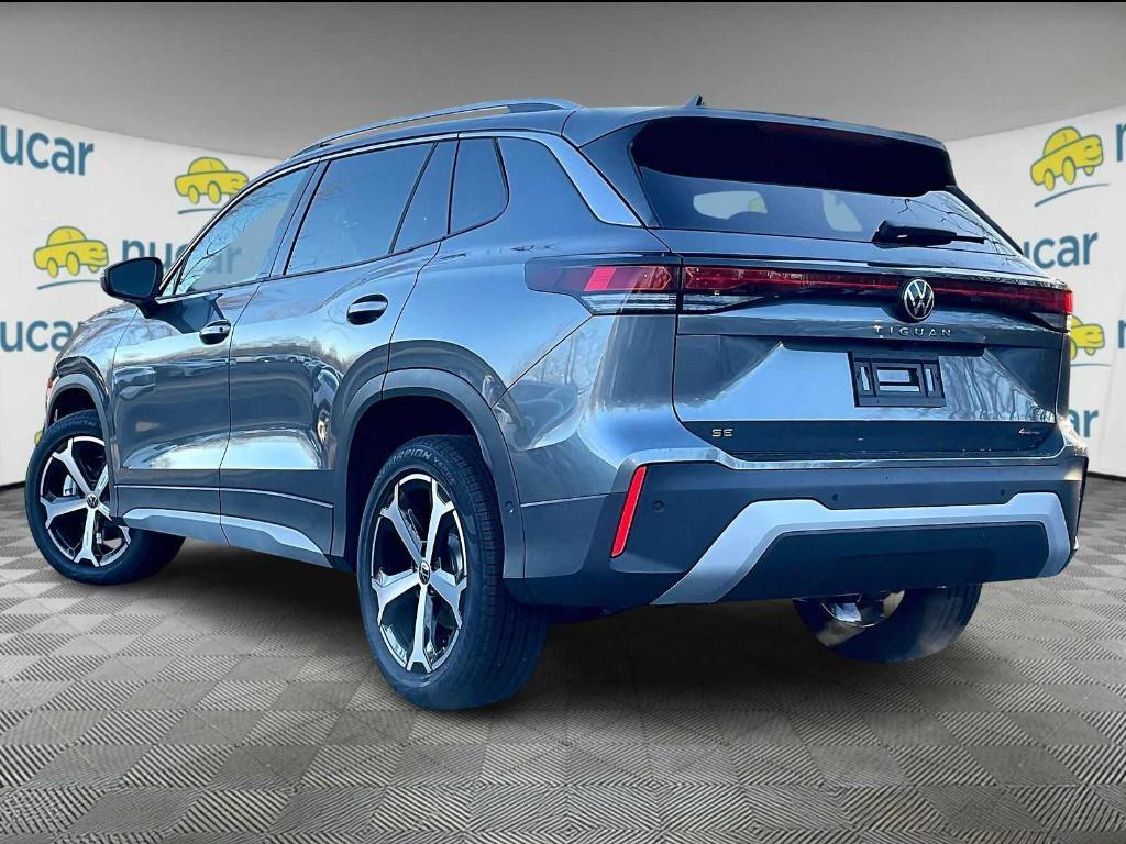 new 2026 Volkswagen Tiguan car, priced at $35,417