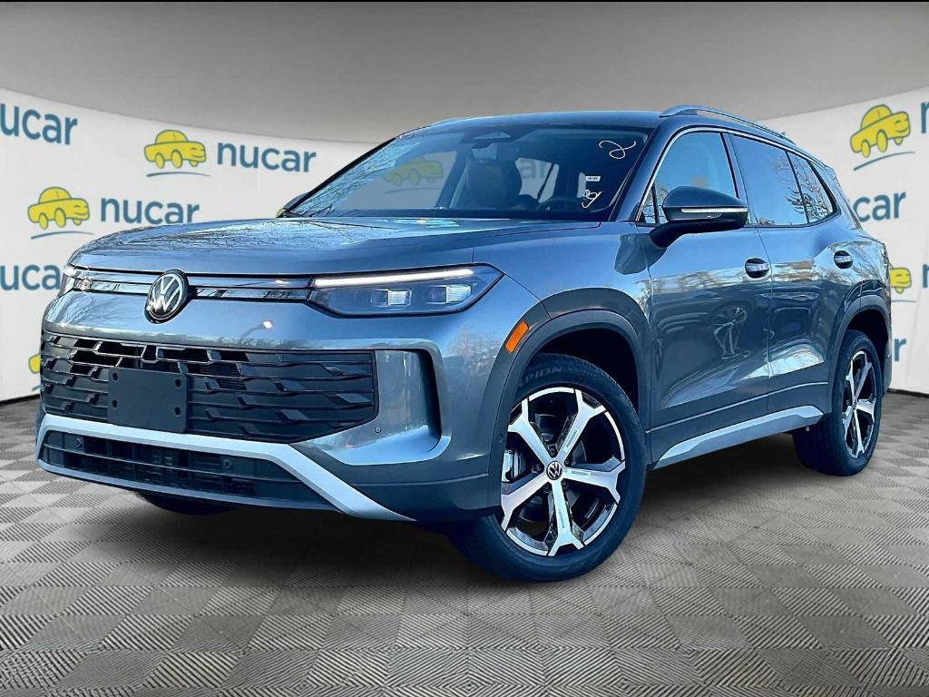 new 2026 Volkswagen Tiguan car, priced at $35,417