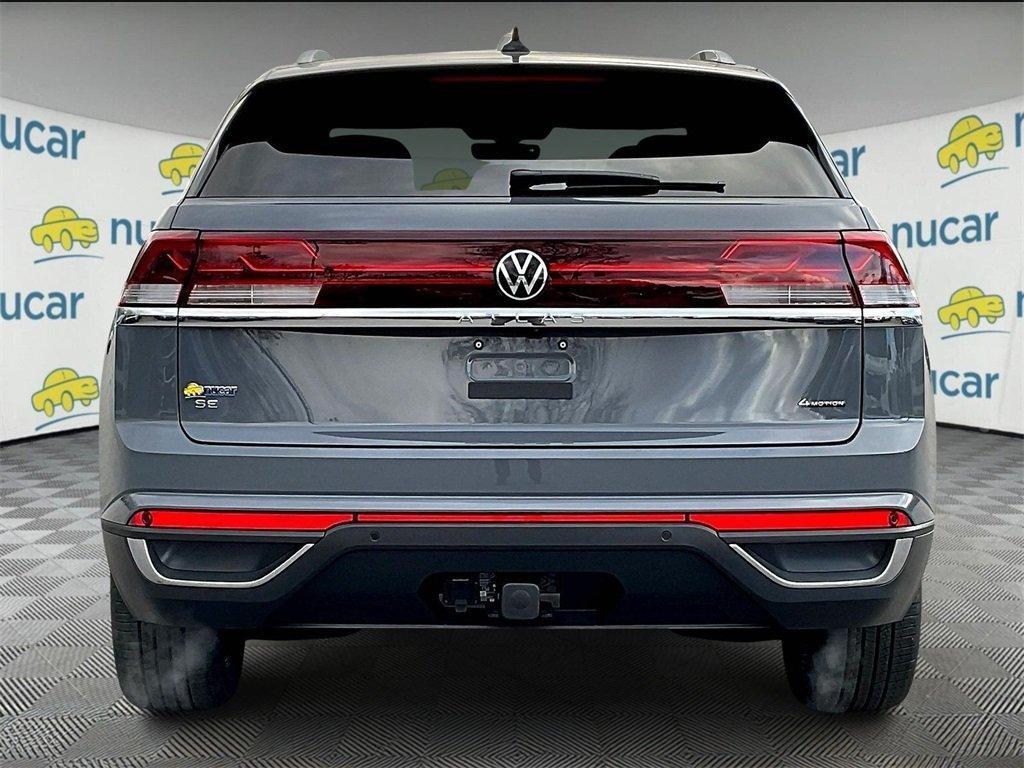 new 2026 Volkswagen Atlas Cross Sport car, priced at $44,515