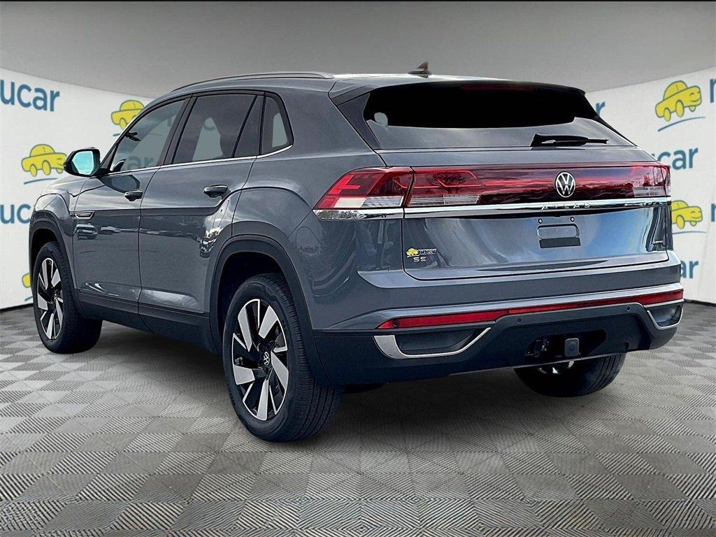 new 2026 Volkswagen Atlas Cross Sport car, priced at $44,515