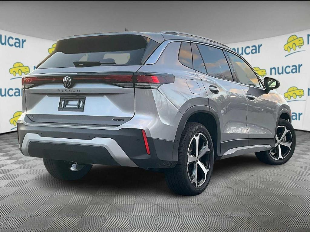 new 2026 Volkswagen Tiguan car, priced at $36,449