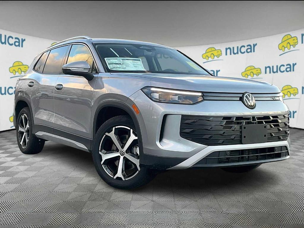 new 2026 Volkswagen Tiguan car, priced at $36,449